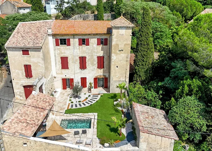 Le Clos Marthe - De Charme 3* Corneilhan